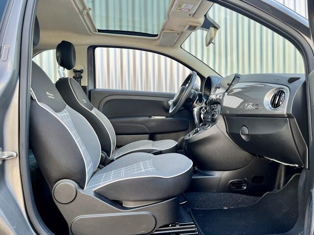 Fiat 500 0.9 TwinAir T Lounge Automaat | Airco | Panoramdak