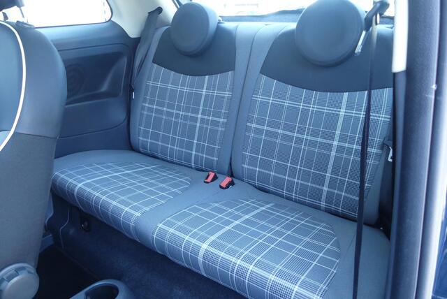 Fiat 500 0.9 TwinAir Turbo Lounge PANO, AIRCO, UCONNECT, DAB, BLUETOOTH, ELEKT. RAMEN, 110.206KM