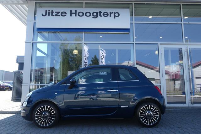 Fiat 500 0.9 TwinAir Turbo Lounge PANO, AIRCO, UCONNECT, DAB, BLUETOOTH, ELEKT. RAMEN, 110.206KM