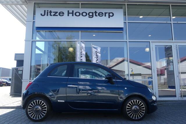 Fiat 500 0.9 TwinAir Turbo Lounge PANO, AIRCO, UCONNECT, DAB, BLUETOOTH, ELEKT. RAMEN, 110.206KM