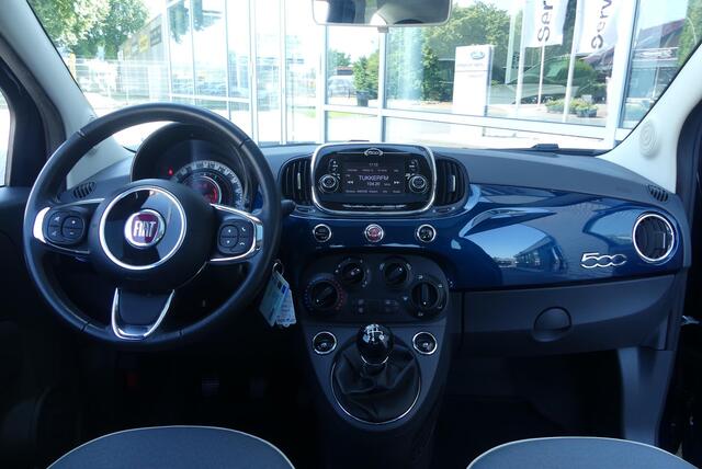 Fiat 500 0.9 TwinAir Turbo Lounge PANO, AIRCO, UCONNECT, DAB, BLUETOOTH, ELEKT. RAMEN, 110.206KM