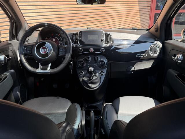 Fiat 500 1.0 Hybrid Launch Edition Panodak / Navi / Airco / Cruise / Sport Stuur