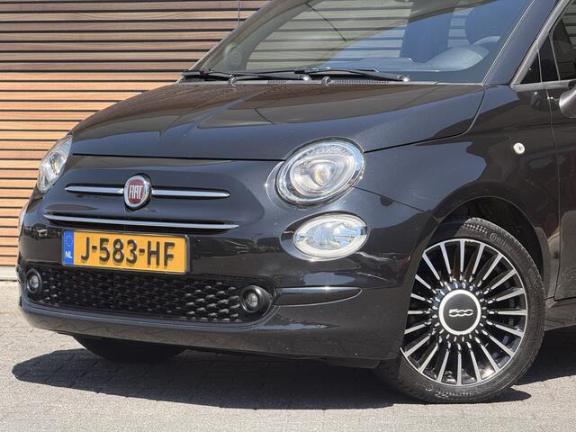 Fiat 500 1.0 Hybrid Launch Edition Panodak / Navi / Airco / Cruise / Sport Stuur