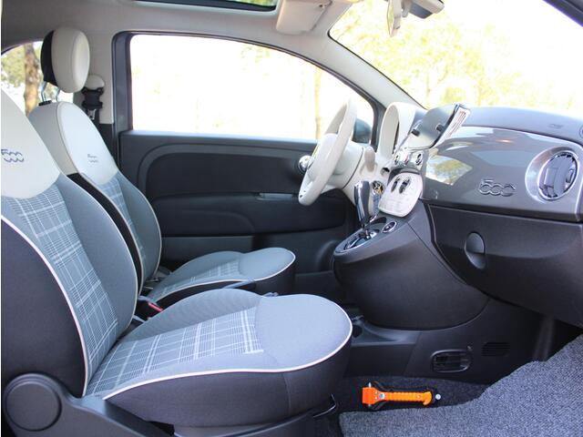 Fiat 500 1.2 Lounge Automaat | Apple Carplay / Panoramadak / Climate