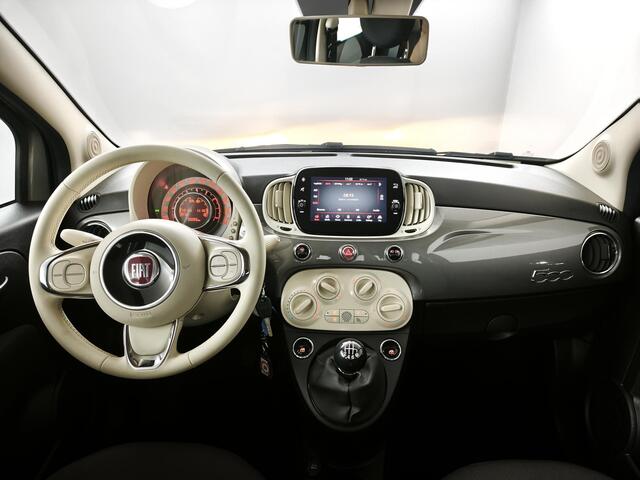 Fiat 500 1.0 Hybrid | Cruise Control | Parkeersensoren | Bluetooth | DAB+ |