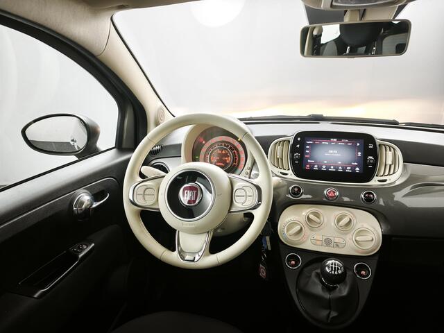 Fiat 500 1.0 Hybrid | Cruise Control | Parkeersensoren | Bluetooth | DAB+ |