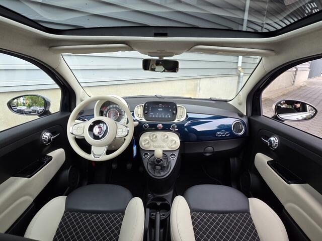 Fiat 500 70PK Hybrid | Dolcevita | Apple Carpl. Andr. Auto | Panoramadak |