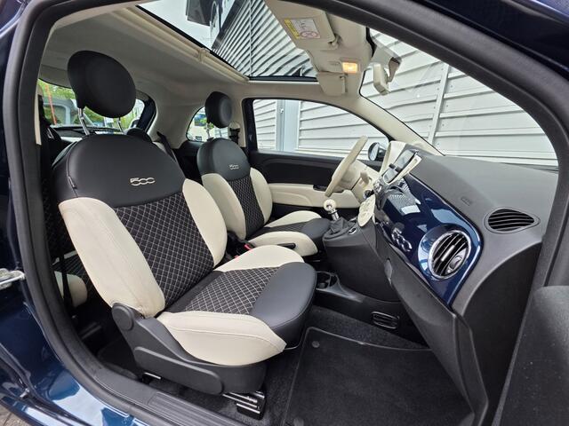 Fiat 500 70PK Hybrid | Dolcevita | Apple Carpl. Andr. Auto | Panoramadak |