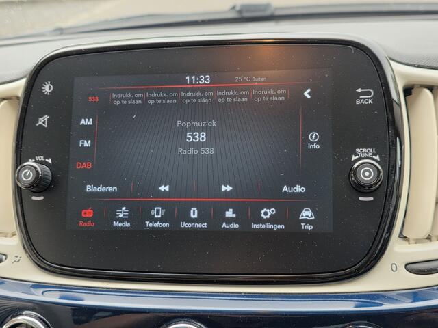 Fiat 500 70PK Hybrid | Dolcevita | Apple Carpl. Andr. Auto | Panoramadak |