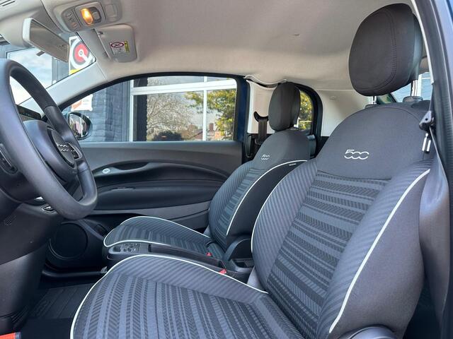 Fiat 500 3+1 Passion 42 kWh, Automaat, Navi, CarPlay, Cruise, Bluetooth, NAP, SOH 91.3%