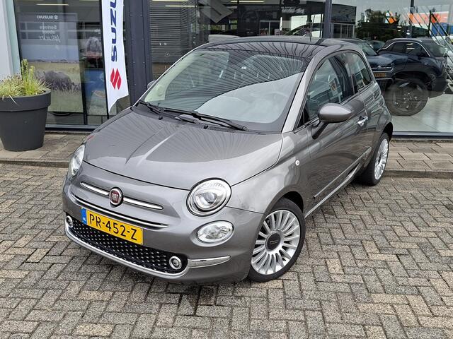 Fiat 500 0.9 TwinAir Turbo Lounge | Panoramadak | Cruise control | Climate control | Navi