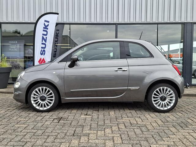 Fiat 500 0.9 TwinAir Turbo Lounge | Panoramadak | Cruise control | Climate control | Navi
