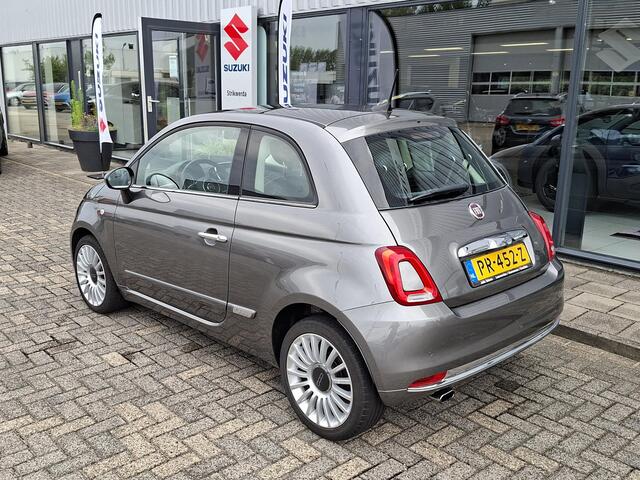 Fiat 500 0.9 TwinAir Turbo Lounge | Panoramadak | Cruise control | Climate control | Navi