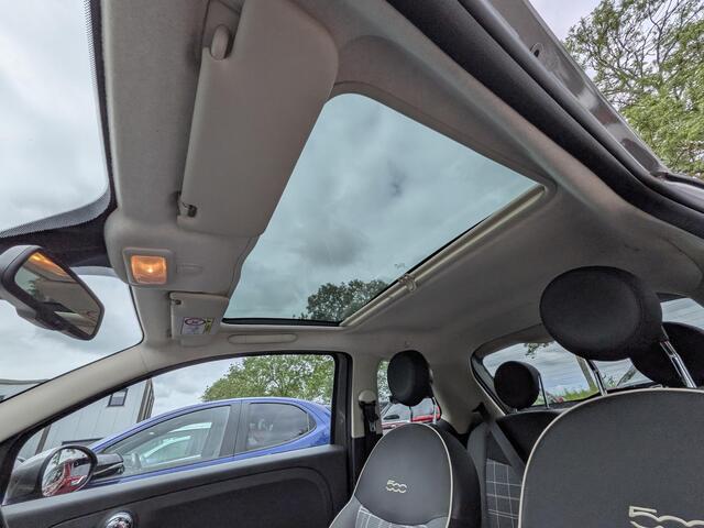 Fiat 500 0.9 TwinAir Turbo Lounge | Panoramadak | Cruise control | Climate control | Navi