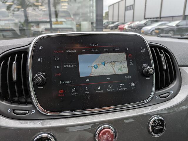 Fiat 500 0.9 TwinAir Turbo Lounge | Panoramadak | Cruise control | Climate control | Navi