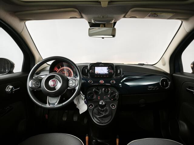 Fiat 500 0.9 TwinAir Turbo Lounge | Navigatie | Panoramadak | Parkeersensoren |