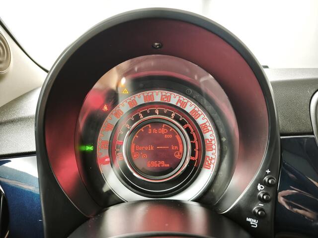Fiat 500 0.9 TwinAir Turbo Lounge | Navigatie | Panoramadak | Parkeersensoren |
