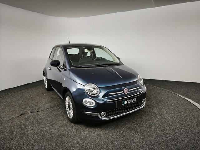Fiat 500 0.9 TwinAir Turbo Lounge | Navigatie | Panoramadak | Parkeersensoren |
