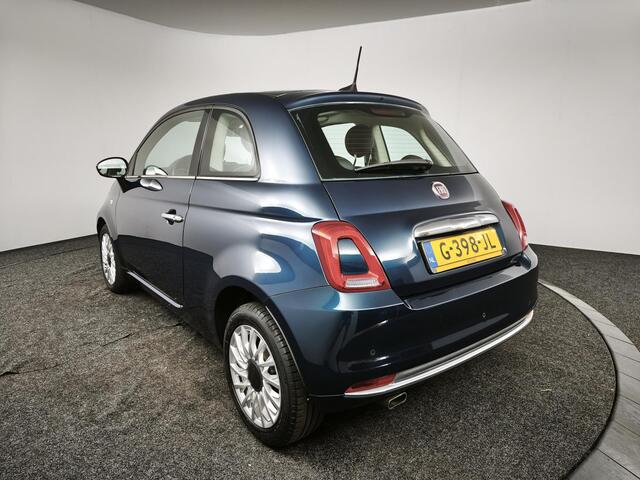 Fiat 500 0.9 TwinAir Turbo Lounge | Navigatie | Panoramadak | Parkeersensoren |