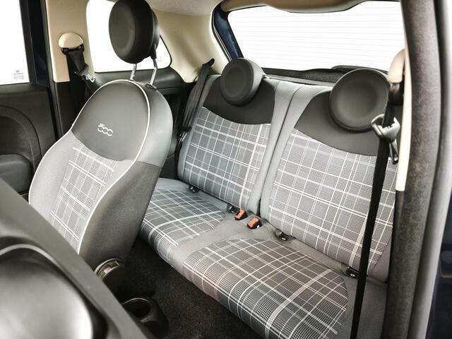 Fiat 500 0.9 TwinAir Turbo Lounge | Navigatie | Panoramadak | Parkeersensoren |
