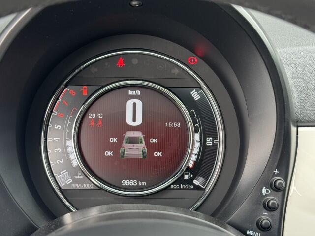 Fiat 500 1.0 Hybrid Dolcevita Panodak, LM velgen