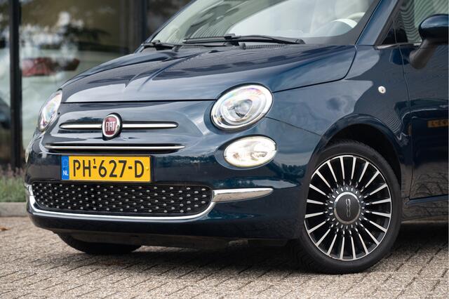 Fiat 500 1.2 Lounge | Pano-schuif/kantel | Navi | PDC | Clima | Cruise | 4season |