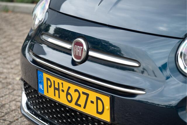 Fiat 500 1.2 Lounge | Pano-schuif/kantel | Navi | PDC | Clima | Cruise | 4season |