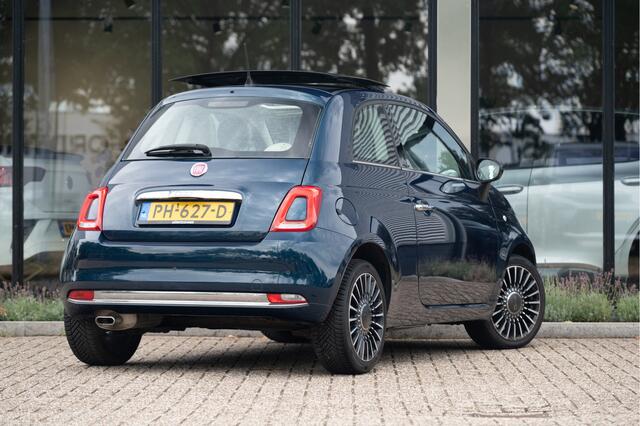 Fiat 500 1.2 Lounge | Pano-schuif/kantel | Navi | PDC | Clima | Cruise | 4season |