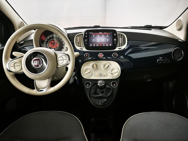 Fiat 500 1.0 Hybrid Lounge | Apple CarPlay / Android Auto | Cruise Control | Airco | DAB+ |