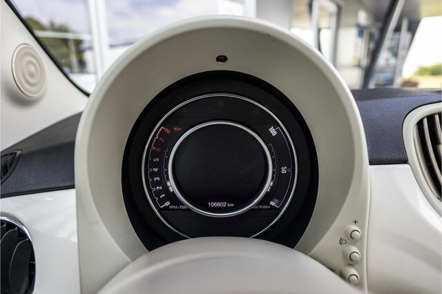 Fiat 500 0.9 TwinAir Turbo Anniversario | Carplay | Cruise | 16''