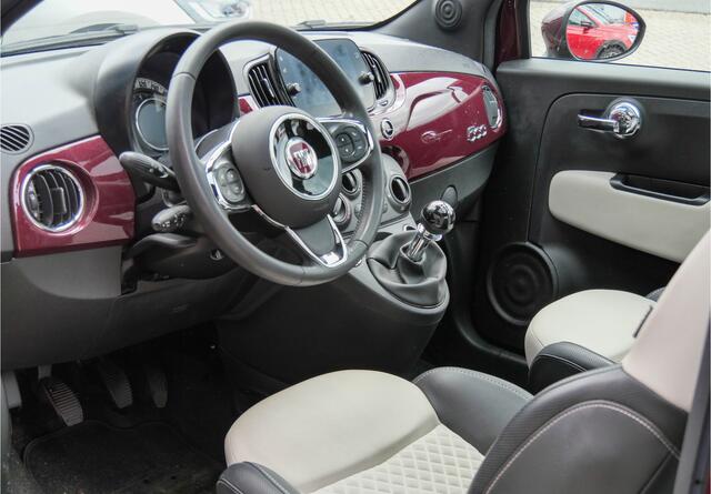 Fiat 500 1.0 Hybrid Dolcevita | PANODAK | APPLE CARPLAY / ANDROID AUTO |