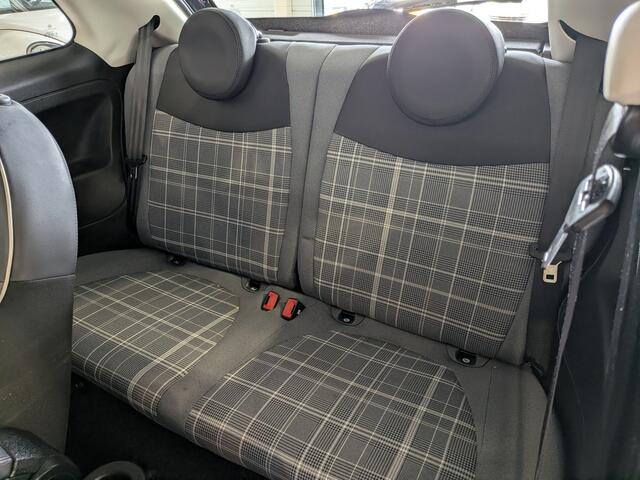 Fiat 500 0.9 TwinAir Turbo Lounge Airco, Panoramadak, Stuurbekrachtiging