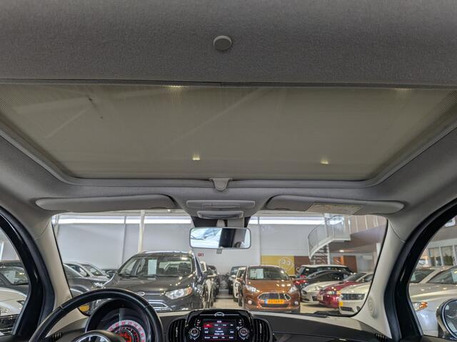Fiat 500 0.9 TwinAir Turbo Lounge Airco, Panoramadak, Stuurbekrachtiging