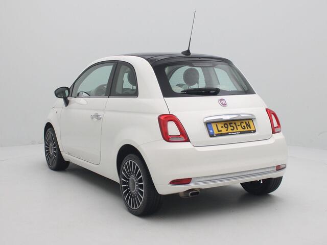 Fiat 500 1.2 Lounge | Climate control | Panoramadak | 16" Lichtmetalen velgen