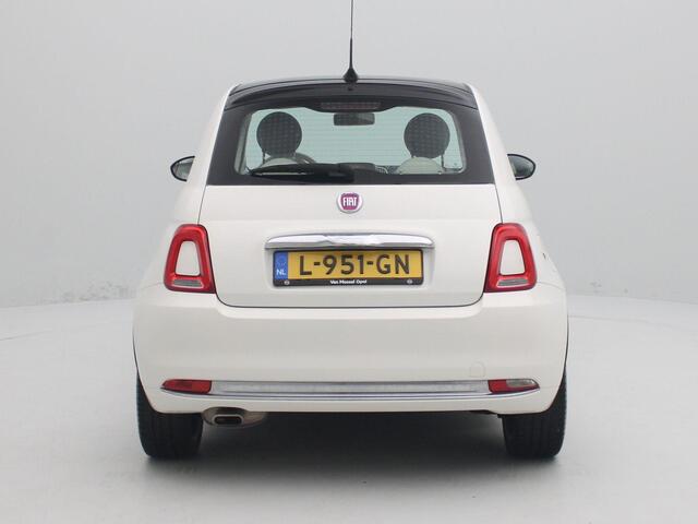 Fiat 500 1.2 Lounge | Climate control | Panoramadak | 16" Lichtmetalen velgen