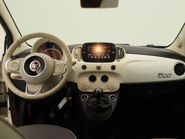 Fiat 500 1.2 Lounge | Climate control | Panoramadak | 16" Lichtmetalen velgen
