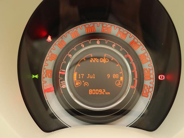 Fiat 500 1.2 Lounge | Climate control | Panoramadak | 16" Lichtmetalen velgen