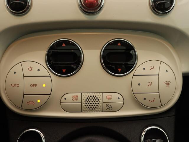 Fiat 500 1.2 Lounge | Climate control | Panoramadak | 16" Lichtmetalen velgen