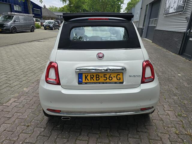 Fiat 500 c1.0 Hybrid Dolcevita
