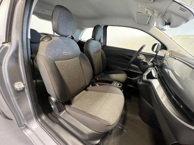 Fiat 500 Icon 42 kWh | Navigatie/Android/Apple Carplay | LM Velgen 16" | Cruise Control | DAB | Cruise Control | Airco |