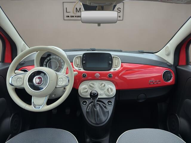 Fiat 500 1.0 Hybrid Lounge 2021 KORAAL | Apple CarPlay | Panoramadak | Ai