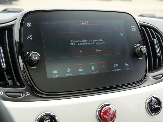 Fiat 500 1.0 Hybrid Dolcevita | PANODAK | APPLE CARPLAY |