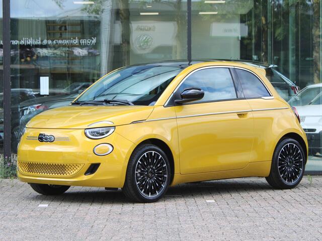 Fiat 500 La Prima 42 kWh VOORRAAD KORTING