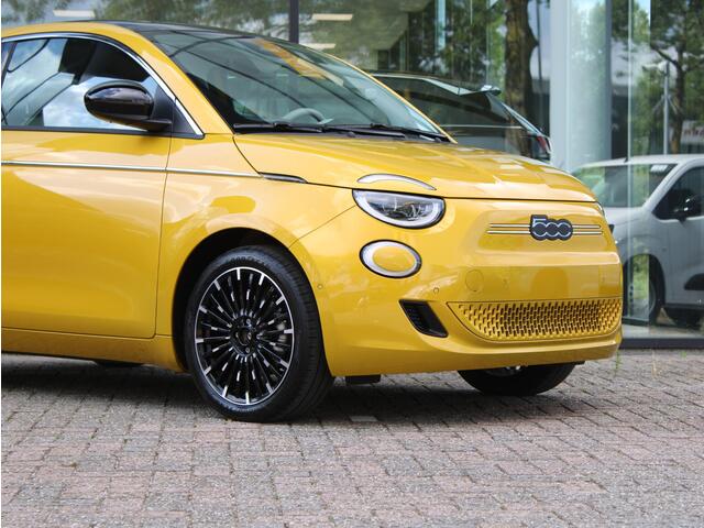 Fiat 500 La Prima 42 kWh VOORRAAD KORTING