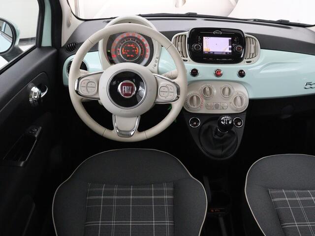 Fiat 500 0.9 TwinAir Turbo Collezione | Panoramadak | DAB | Cruise control | Navigatie | Bluetooth | Full LED | Airco
