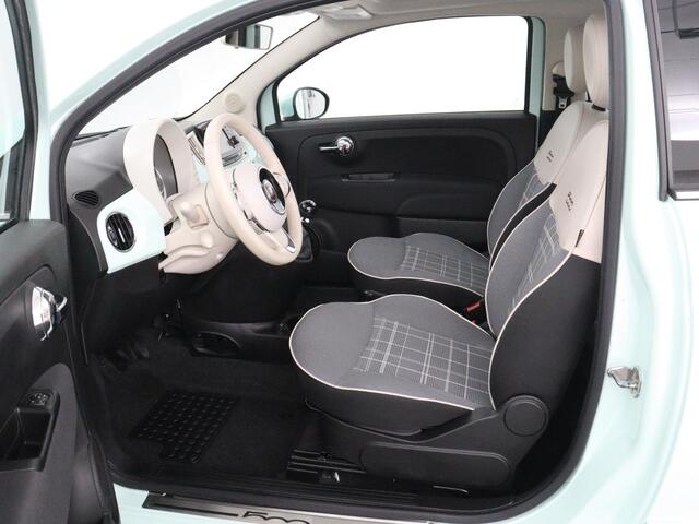 Fiat 500 0.9 TwinAir Turbo Collezione | Panoramadak | DAB | Cruise control | Navigatie | Bluetooth | Full LED | Airco