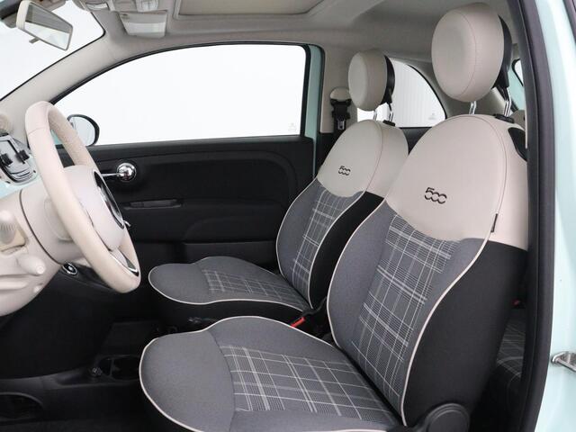 Fiat 500 0.9 TwinAir Turbo Collezione | Panoramadak | DAB | Cruise control | Navigatie | Bluetooth | Full LED | Airco