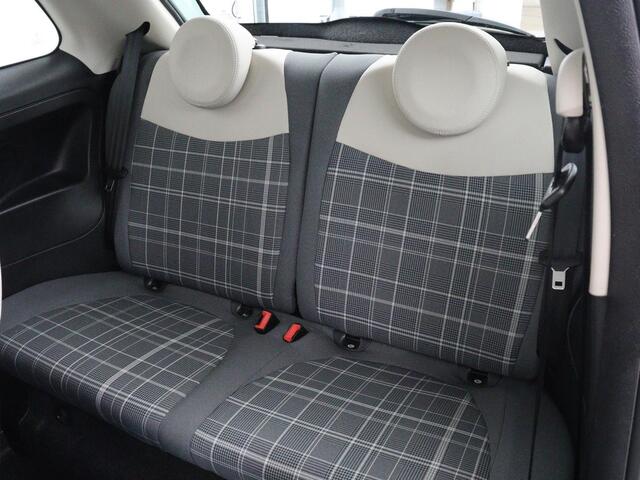 Fiat 500 0.9 TwinAir Turbo Collezione | Panoramadak | DAB | Cruise control | Navigatie | Bluetooth | Full LED | Airco