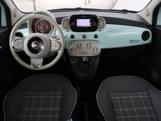 Fiat 500 0.9 TwinAir Turbo Collezione | Panoramadak | DAB | Cruise control | Navigatie | Bluetooth | Full LED | Airco