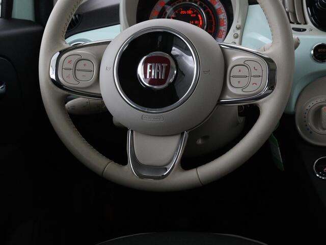 Fiat 500 0.9 TwinAir Turbo Collezione | Panoramadak | DAB | Cruise control | Navigatie | Bluetooth | Full LED | Airco